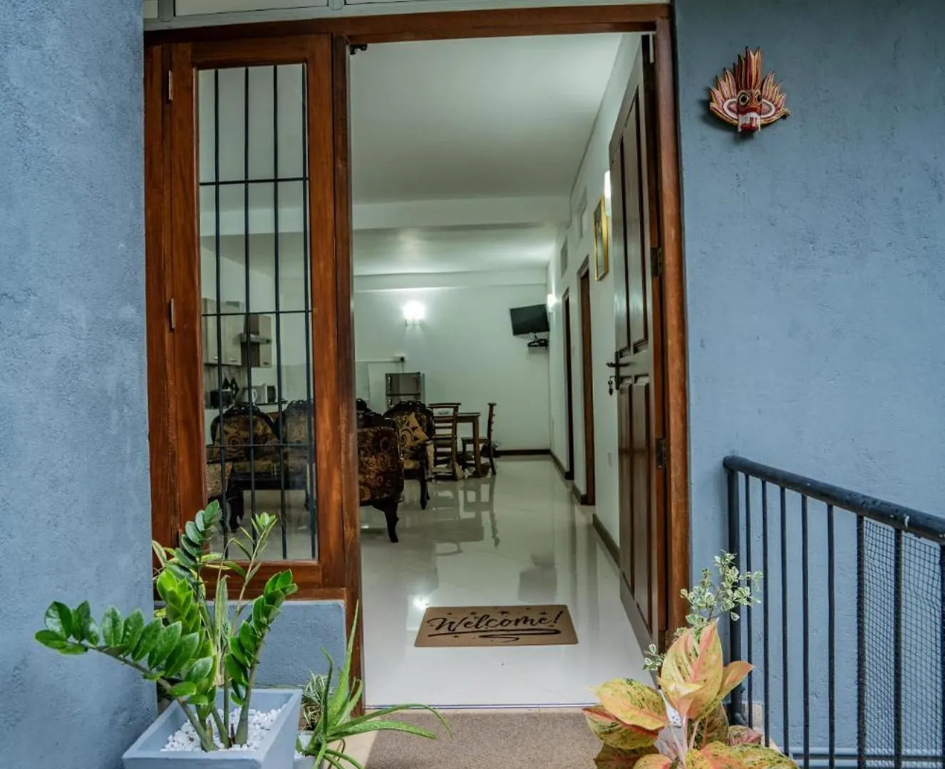 Apartment The Kandy Downtown Maroon House Katugastota