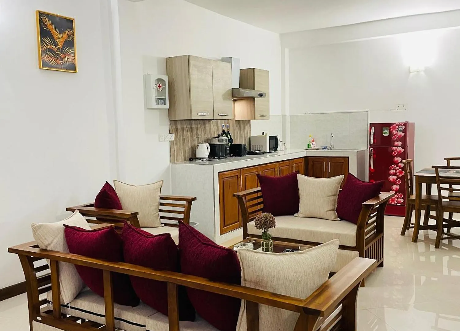 Apartment The Kandy Downtown Maroon House Katugastota
