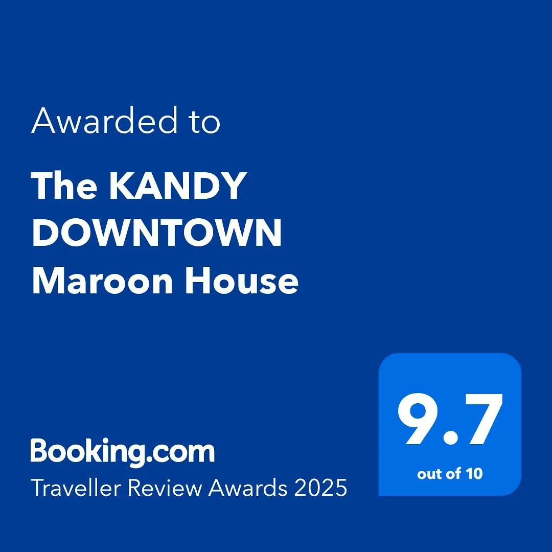 The Kandy Downtown Maroon House Katugastota 0*,  Sri Lanka